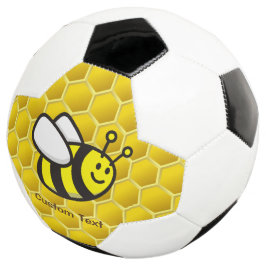 Honingbee Cartoon Voetbal
