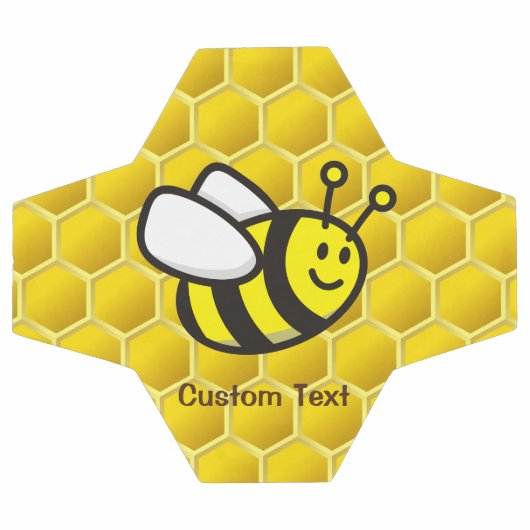 Honingbee Cartoon Voetbal (Enkel)