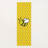 Honingbee Cartoon Yogamat (Achterkant)