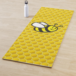 Honingbee Cartoon Yogamat