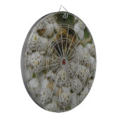 Honingbee en Flowers Dart Board Dartbord (Voorkant Links)