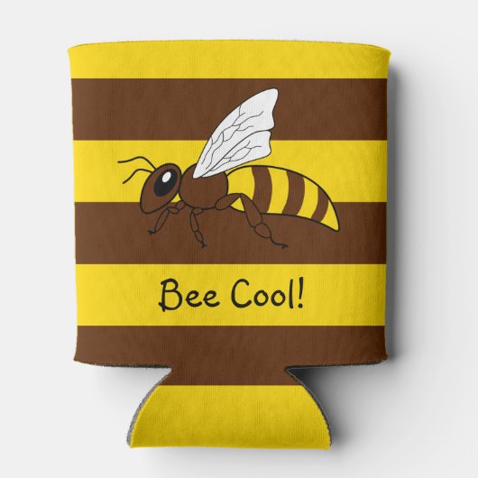 Honingbee Koelbox Blikjeskoeler (Achterkant)