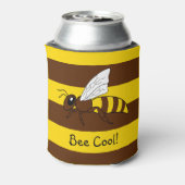 Honingbee Koelbox Blikjeskoeler (Blikje Achterkant)