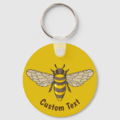 Honingbee Sleutelhanger (Voorkant)