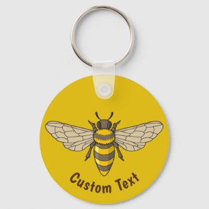 Honingbee Sleutelhanger