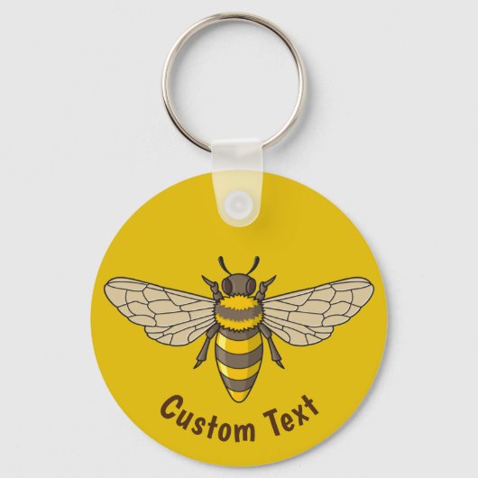 Honingbee Sleutelhanger (Voorkant)