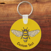 Honingbee Sleutelhanger (Voorkant)