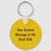 Honingbee Sleutelhanger (Achterkant)