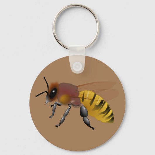 Honingbee Sleutelhanger (Voorkant)