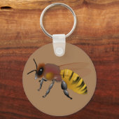 Honingbee Sleutelhanger (Voorkant)