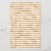 HoningBeer Baby shower Bingo Game (Achterkant)