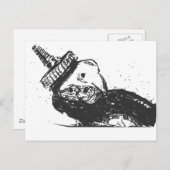 HoningBeer Briefkaart (Voorkant / Achterkant)