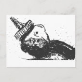 HoningBeer Briefkaart (Voorkant)