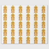 HoningBeer Cadeaupapier (Vlak)