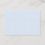 HoningBeer Diaper Raffle Enclosure Kaart (Achterkant)