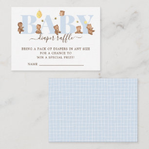 HoningBeer Diaper Raffle Enclosure Kaart