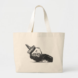 HoningBeer Grote Tote Bag