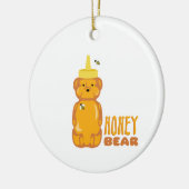 HoningBeer Keramisch Ornament (Links)