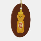 HoningBeer Keramisch Ornament (Rechts)