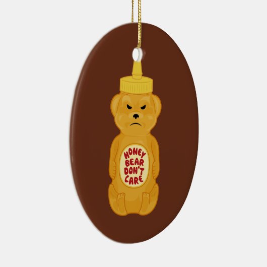 HoningBeer Keramisch Ornament (Rechts)