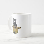 honingbeer koffiemok (Voorkant links)