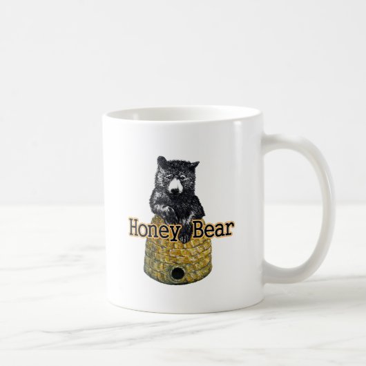 honingbeer koffiemok (Rechts)
