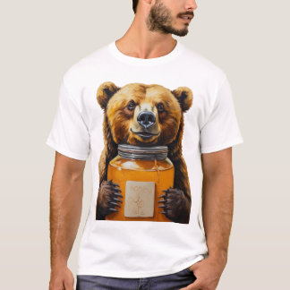Honingbeer overhemd t-shirt
