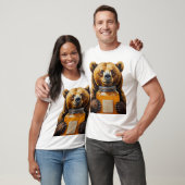 Honingbeer overhemd t-shirt (Unisex)