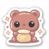 Honingbeer Sticker (Voorkant)