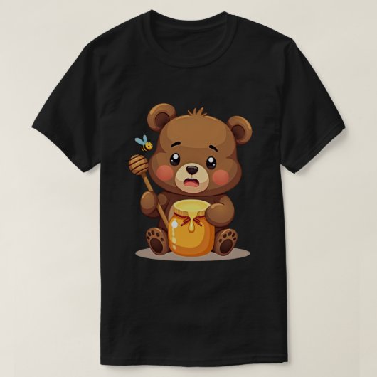 Honingbeer T-shirt (Design voorkant)