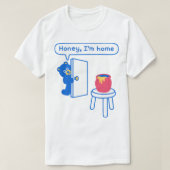 HoningBeer T-shirt (Design voorkant)