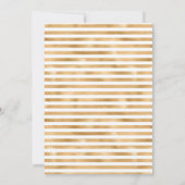 HoningBeer We kunnen het Baby shower afwachten Kaart (Achterkant)