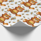 HoningBeren Cadeaupapier (Hoek)