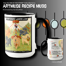 HONINGBES CITROENCAKE Chow Art Muse Recept Mok