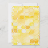 Honingbij 3e verjaardag kaart (Achterkant)