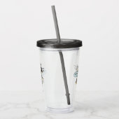 Honingbij - Acryl Cup Drinkbeker (Links)