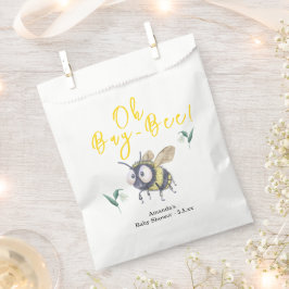 Honingbij Baby Borrel Bedankzakje