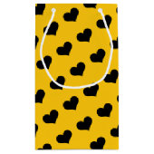 Honingbij, Baby shower gunst Klein Cadeauzakje (Achterkant)