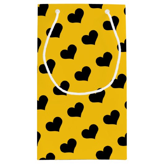 Honingbij, Baby shower gunst Klein Cadeauzakje (Achterkant)