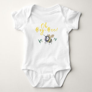 Honingbij Baby Shower Romper