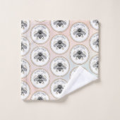 Honingbij Bad Handdoek (Wasdoekje)
