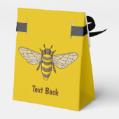 Honingbij Bedankdoosjes (Achterkant)