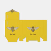 Honingbij Bedankdoosjes (Uitgevouwen)