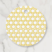 Honingbij Bedankt voor het Bij-zijn Bedankjes Labels (Achterkant)