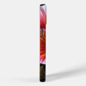 Honingbij bestuift een bloeiende heldere hibiscus Case-Mate iPhone case (Achterkant / Rechts)