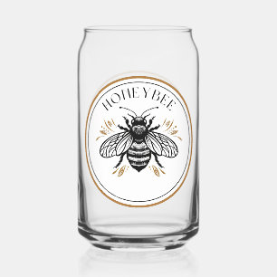 Honingbij Blikvorm Glas