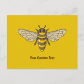 Honingbij Briefkaart (Voorkant)