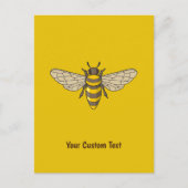 honingbij-Briefkaart Briefkaart (Voorkant)