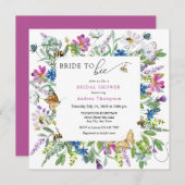 honingbij | Bruid om Vrijgezellenfeest te zijn Kaart (Voorkant / Achterkant)