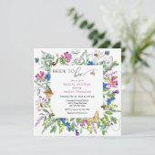 honingbij | Bruid om Vrijgezellenfeest te zijn Kaart (Staand voorkant)